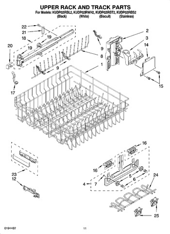 Diagram for KUDP02IRBL2