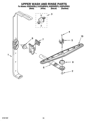 Diagram for KUDP02IRBL2