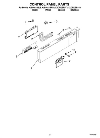 Diagram for KUDP02SRWH3