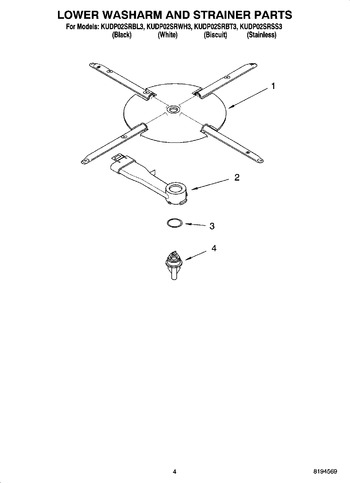 Diagram for KUDP02SRWH3