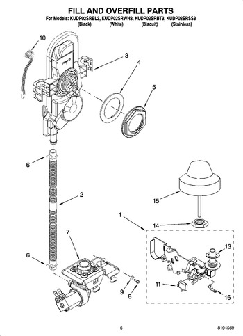 Diagram for KUDP02SRWH3