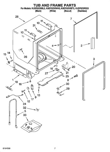 Diagram for KUDP02SRWH3