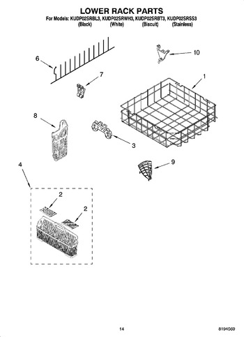 Diagram for KUDP02SRWH3