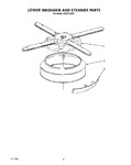 Diagram for 06 - Lower Washarm And Strainer