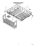 Diagram for 12 - Lower Rack