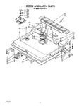 Diagram for 13 - Door And Latch