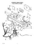 Diagram for 04 - Control Panel, Lit/optional