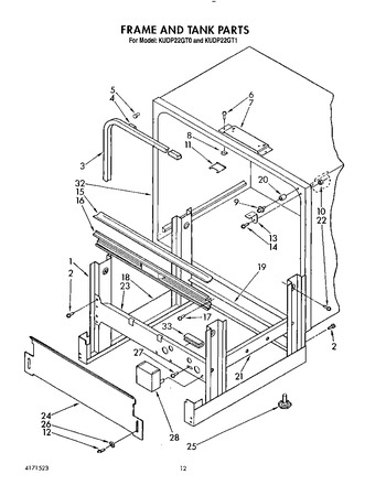 Diagram for KUDP22GT1