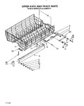 Diagram for 11 - Upper Rack And Track