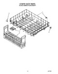 Diagram for 12 - Lower Rack