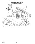 Diagram for 13 - Door And Latch