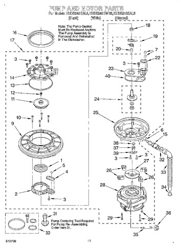 Diagram for KUDR24SEAL5