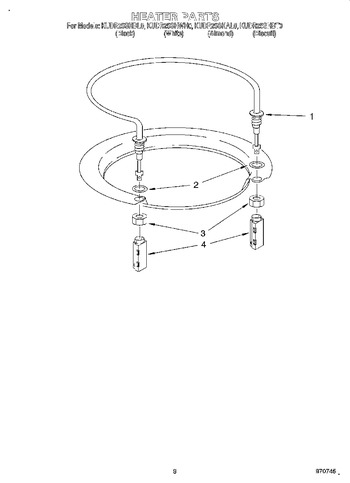 Diagram for KUDR25SHBT0