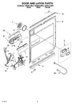 Diagram for 03 - Door And Latch Parts