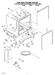 Diagram for 07 - Tub And Frame Parts