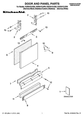 Diagram for KUDS01DJSS0