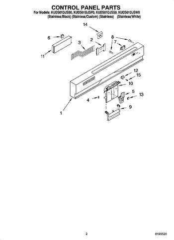 Diagram for KUDS01DJSS0