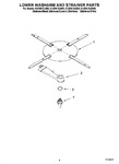 Diagram for 04 - Lower Washarm And Strainer Parts