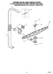 Diagram for 11 - Upper Wash And Rinse Parts