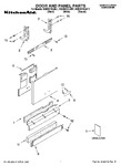 Diagram for 01 - Door And Panel Parts