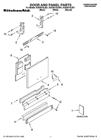 Diagram for KUDS01DLWH1