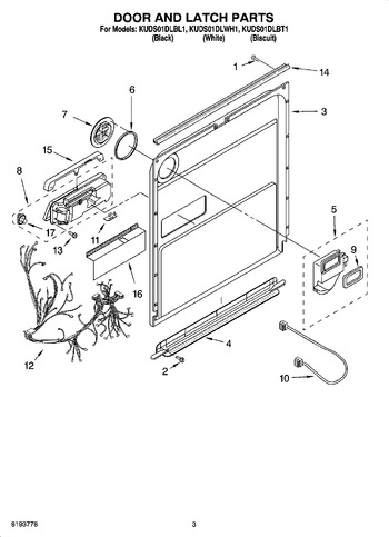 Diagram for KUDS01DLWH1