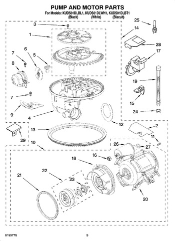 Diagram for KUDS01DLWH1