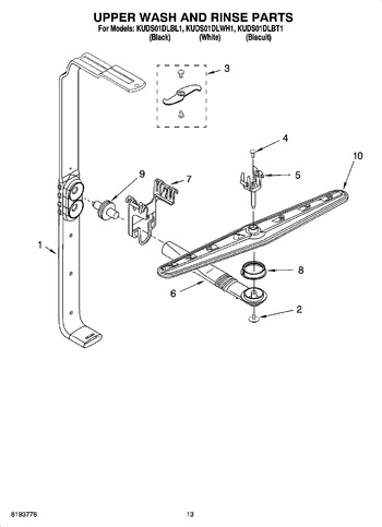 Diagram for KUDS01DLWH1