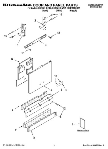 Diagram for KUDS01DLWH3