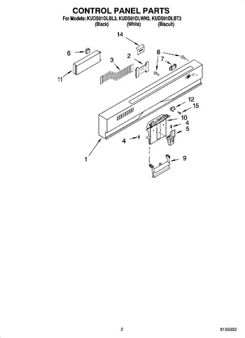 Diagram for KUDS01DLWH3