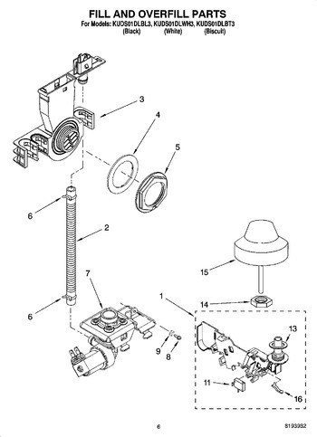 Diagram for KUDS01DLWH3