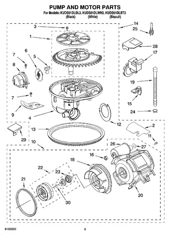 Diagram for KUDS01DLWH3