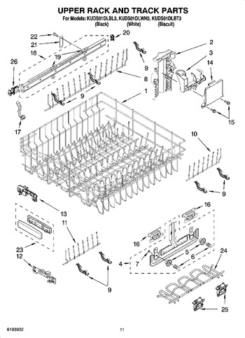 Diagram for KUDS01DLWH3