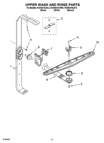 Diagram for KUDS01DLWH3