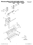 Diagram for 01 - Door And Panel Parts