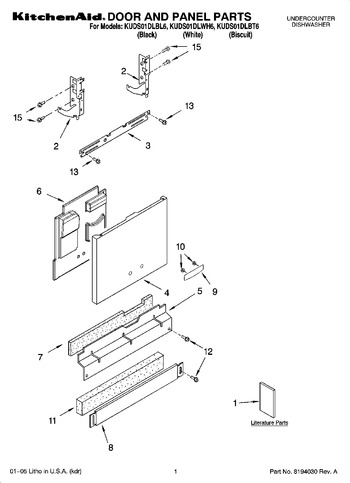 Diagram for KUDS01DLBT6