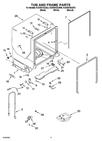 Diagram for KUDS01DLBT6