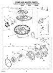 Diagram for 08 - Pump And Motor Parts