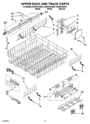 Diagram for KUDS01DLBT6