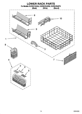 Diagram for KUDS01DLWH6