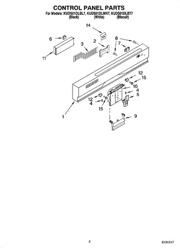 Diagram for KUDS01DLWH7