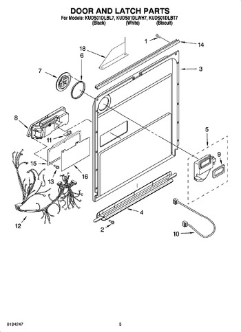 Diagram for KUDS01DLWH7