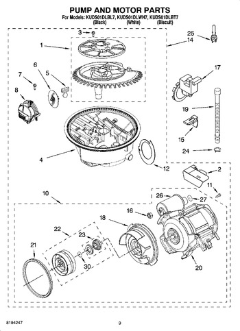 Diagram for KUDS01DLWH7