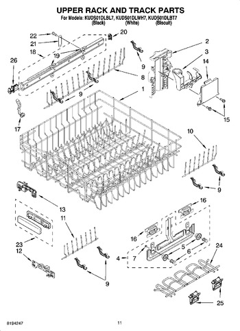 Diagram for KUDS01DLWH7