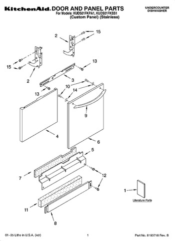 Diagram for KUDS01FKSS1