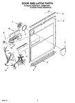 Diagram for 03 - Door And Latch Parts