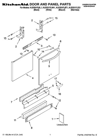 Diagram for KUDS01FLWH1