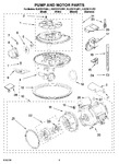 Diagram for 08 - Pump And Motor Parts