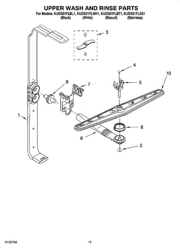 Diagram for KUDS01FLWH1