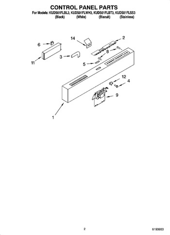 Diagram for KUDS01FLBL3